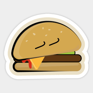 Napburger Sticker